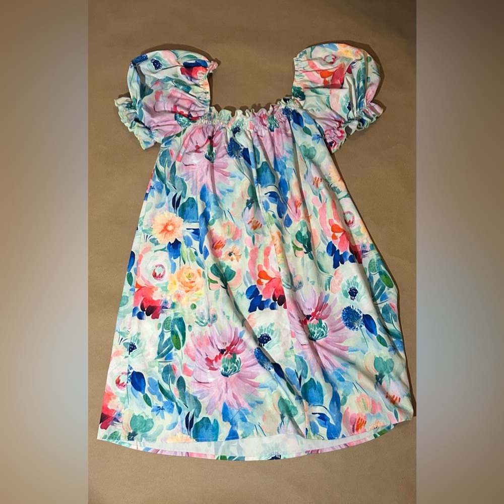 flower dress